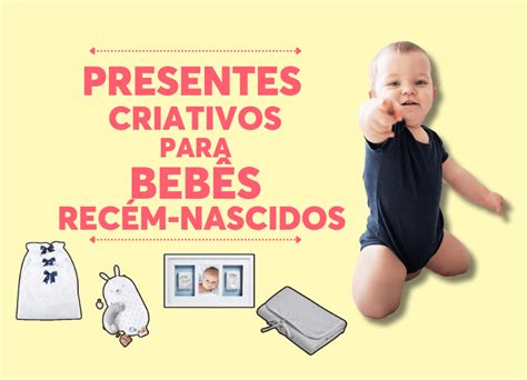10 ideias de presentes para recém.
